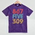 8675309 Retro Vintage 80's 90's Music Nostalgia Mineral Wash Tshirts Mineral Purple 8675309 Retro Vintage 80's 90's Music Nostalgia Mineral Wash Tshirts Mineral Purple