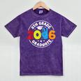 8th Grade 2026 Graduate School Senior Year Graduation Day Mineral Wash Tshirts Mineral Purple