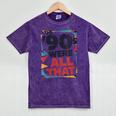 The 90s Were All That – Retro 1990s Nostalgia Tee Mineral Wash Tshirts Mineral Purple The 90s Were All That – Retro 1990s Nostalgia Tee Mineral Wash Tshirts Mineral Purple