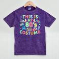 This Is My 90s Costume Mixtape Era Outfits Nostalgia 1990s Premium Tri-Blend Mineral Wash Tshirts Mineral Purple
