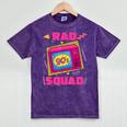 90s Rad Squad Retro Television 90s Aesthetic Nostalgia Mineral Wash Tshirts Mineral Purple 90s Rad Squad Retro Television 90s Aesthetic Nostalgia Mineral Wash Tshirts Mineral Purple