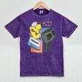90s Retro Cassette And Walkman Nostalgia Graphic Tee Mineral Wash Tshirts Mineral Purple 90s Retro Cassette And Walkman Nostalgia Graphic Tee Mineral Wash Tshirts Mineral Purple