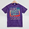 90's Vibe Vintage Style Cassette Tape Nostalgia 1990s Party Premium Tri-Blend Mineral Wash Tshirts Mineral Purple 90's Vibe Vintage Style Cassette Tape Nostalgia 1990s Party Premium Tri-Blend Mineral Wash Tshirts Mineral Purple