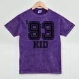 '93 Kid Perfect Vintage Retro Nostalgia Gear For Year 1993 Mineral Wash Tshirts Mineral Purple
