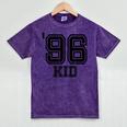 '96 Kid Perfect Vintage Retro Nostalgia Gear For Year 1996 Mineral Wash Tshirts Mineral Purple