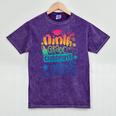 9th Grade Graduate 2021 Graduate Quarantine Ninth Graduation Mineral Wash Tshirts Mineral Purple