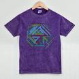 Accounting Major Shirt Graduation College CPA Word Cloud Mineral Wash Tshirts Mineral Purple