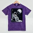 Aesthetic Spaceman Astronaut On The Moon Space Introvert Mineral Wash Tshirts Mineral Purple Aesthetic Spaceman Astronaut On The Moon Space Introvert Mineral Wash Tshirts Mineral Purple