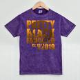 African American Girl Graduation Shirt Senior 2019 Mineral Wash Tshirts Mineral Purple