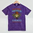 Over And Over Again Cowboys Western Nostalgia Movies Mineral Wash Tshirts Mineral Purple
