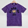 Aggretsuko Class Of 2019 Graduation Seniors Graduate Mineral Wash Tshirts Mineral Purple
