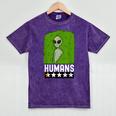 Alien Avoids Humans Sarcastic Introvert Humor Mineral Wash Tshirts Mineral Purple Alien Avoids Humans Sarcastic Introvert Humor Mineral Wash Tshirts Mineral Purple