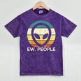 Alien Face Ew People Ufo Introvert Men Women Kids Teen Mineral Wash Tshirts Mineral Purple Alien Face Ew People Ufo Introvert Men Women Kids Teen Mineral Wash Tshirts Mineral Purple