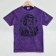 My Alone Time Is For Everyone's Safety Introvert Safety Mineral Wash Tshirts Mineral Purple