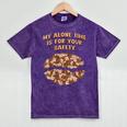 My Alone Time Is For Your Safety Coffee Lover Introvert Mineral Wash Tshirts Mineral Purple My Alone Time Is For Your Safety Coffee Lover Introvert Mineral Wash Tshirts Mineral Purple