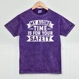 My Alone Time Is For Your Safety Introvert Mineral Wash Tshirts Mineral Purple My Alone Time Is For Your Safety Introvert Mineral Wash Tshirts Mineral Purple
