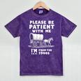 Amusing Wagon Pace Please Be Patient I'm From The 1900s Premium Mineral Wash Tshirts Mineral Purple Amusing Wagon Pace Please Be Patient I'm From The 1900s Premium Mineral Wash Tshirts Mineral Purple