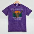 More Answers While Hunting Introvert Hunter Antisocial Mineral Wash Tshirts Mineral Purple More Answers While Hunting Introvert Hunter Antisocial Mineral Wash Tshirts Mineral Purple