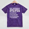 Anti Valentines Day Nursing School Nurse Graduation Shirt Mineral Wash Tshirts Mineral Purple