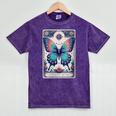 Antisocial Butterfly Introvert Distressed Mineral Wash Tshirts Mineral Purple Antisocial Butterfly Introvert Distressed Mineral Wash Tshirts Mineral Purple