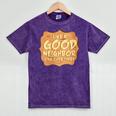 Antisocial Like A Good Neighbor Stay Over There Introvert Mineral Wash Tshirts Mineral Purple