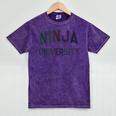 Antisocial NINJA UNIVERSITY Introvert Sarcastic Mineral Wash Tshirts Mineral Purple Antisocial NINJA UNIVERSITY Introvert Sarcastic Mineral Wash Tshirts Mineral Purple