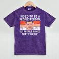Antisocial Not A People Person Socially Selective Introvert Mineral Wash Tshirts Mineral Purple Antisocial Not A People Person Socially Selective Introvert Mineral Wash Tshirts Mineral Purple