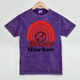 AntiSocial Worker Anti-Social Social Worker Introvert Mineral Wash Tshirts Mineral Purple AntiSocial Worker Anti-Social Social Worker Introvert Mineral Wash Tshirts Mineral Purple