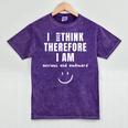 Anxiety Awareness Mental Health Top For Introvert Mineral Wash Tshirts Mineral Purple Anxiety Awareness Mental Health Top For Introvert Mineral Wash Tshirts Mineral Purple