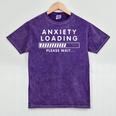 Anxiety Loading Please Wait Anti-Social Introvert Mineral Wash Tshirts Mineral Purple Anxiety Loading Please Wait Anti-Social Introvert Mineral Wash Tshirts Mineral Purple