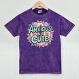 Anxious But Cute Introvert Floral Social Anxiety Mineral Wash Tshirts Mineral Purple Anxious But Cute Introvert Floral Social Anxiety Mineral Wash Tshirts Mineral Purple