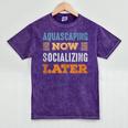 Aquascaping Now Minimal Socializing Introvert Vintage Mineral Wash Tshirts Mineral Purple Aquascaping Now Minimal Socializing Introvert Vintage Mineral Wash Tshirts Mineral Purple