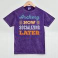 Archery Now Minimal Socializing Introvert Vintage Mineral Wash Tshirts Mineral Purple Archery Now Minimal Socializing Introvert Vintage Mineral Wash Tshirts Mineral Purple