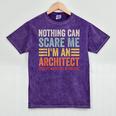 Architect Graduation & Architect Student Architecture Mineral Wash Tshirts Mineral Purple