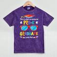 What An Awesome Pre-K Graduate Looks Like 2025 Graduation Mineral Wash Tshirts Mineral Purple