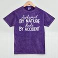 Awkward By Nature Rude By Accident Sarcastic Introvert Mineral Wash Tshirts Mineral Purple