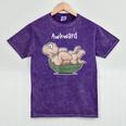 Awkward Turtle Upside Down Witty Comical Introvert Mineral Wash Tshirts Mineral Purple Awkward Turtle Upside Down Witty Comical Introvert Mineral Wash Tshirts Mineral Purple