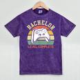 Bachelor Degree 2026 Bachelor Graduation Mineral Wash Tshirts Mineral Purple
