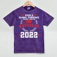 Bachelors Graduation 2022 Degree Bachelor Graduate Mineral Wash Tshirts Mineral Purple