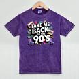 Take Me Back To The 90s Retro Nostalgia Mineral Wash Tshirts Mineral Purple Take Me Back To The 90s Retro Nostalgia Mineral Wash Tshirts Mineral Purple