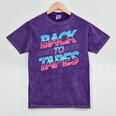Back To Tapes Retro Cassette Mixtape 80s Nostalgia Mineral Wash Tshirts Mineral Purple Back To Tapes Retro Cassette Mixtape 80s Nostalgia Mineral Wash Tshirts Mineral Purple