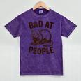 Bad At People Ferret Introvert Saying Slogan Mineral Wash Tshirts Mineral Purple Bad At People Ferret Introvert Saying Slogan Mineral Wash Tshirts Mineral Purple