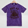 Bad At People Ferret Introvert Saying Slogan Tee Mineral Wash Tshirts Mineral Purple Bad At People Ferret Introvert Saying Slogan Tee Mineral Wash Tshirts Mineral Purple