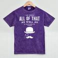 All Of That Bag Chips 1990s Nostalgia Saying British Mineral Wash Tshirts Mineral Purple