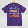 Baking Now Minimal Socializing Introvert Vintage Mineral Wash Tshirts Mineral Purple Baking Now Minimal Socializing Introvert Vintage Mineral Wash Tshirts Mineral Purple