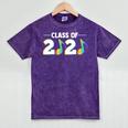 Band Geek Music Class Of 2020 Graduation Mineral Wash Tshirts Mineral Purple