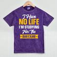 Bar Exam Shirt Law School Graduation 2025 Senior Mineral Wash Tshirts Mineral Purple