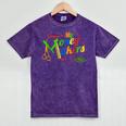 Barbering Tools Barber School Graduation Gear T-Shirt Mineral Wash Tshirts Mineral Purple