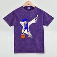 Basketball Dabbing Shirt Senior Graduation Him Her Mineral Wash Tshirts Mineral Purple Basketball Dabbing Shirt Senior Graduation Him Her Mineral Wash Tshirts Mineral Purple