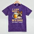 I Like Beer My Dog And Maybe 2 People Introvert Pun Mineral Wash Tshirts Mineral Purple I Like Beer My Dog And Maybe 2 People Introvert Pun Mineral Wash Tshirts Mineral Purple